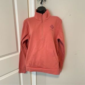 Women’s Columbia Half Zip Pullover Sweatshirt